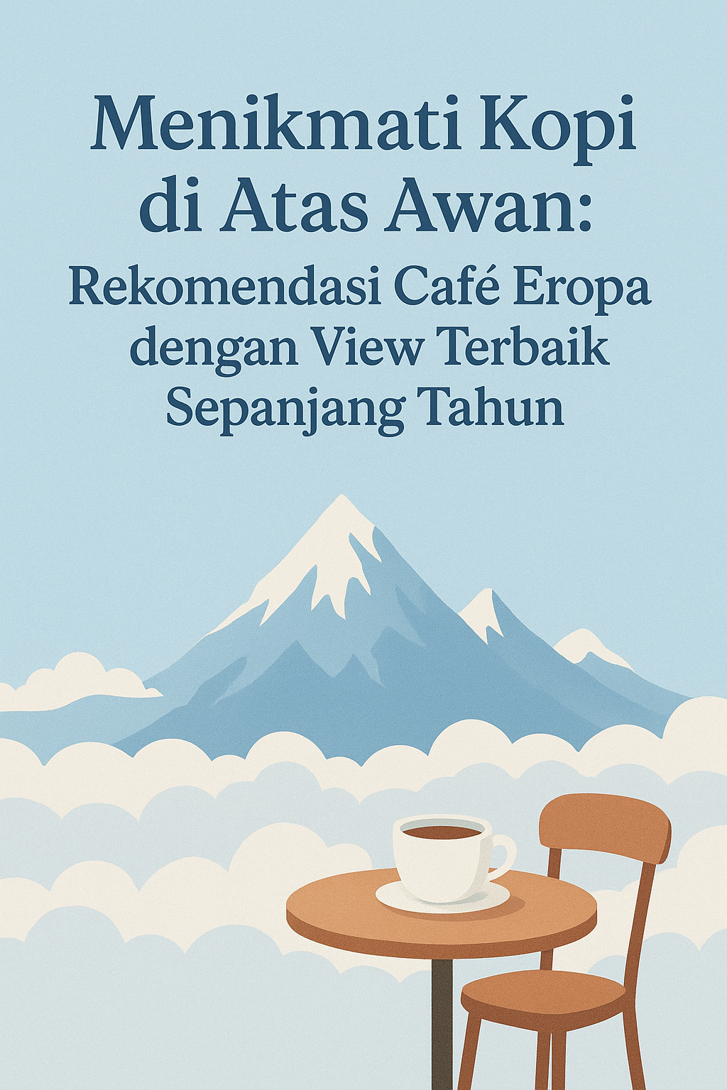 🏔️ Menikmati Kopi di Atas Awan: Rekomendasi Café Eropa dengan View Terbaik Sepanjang Tahun