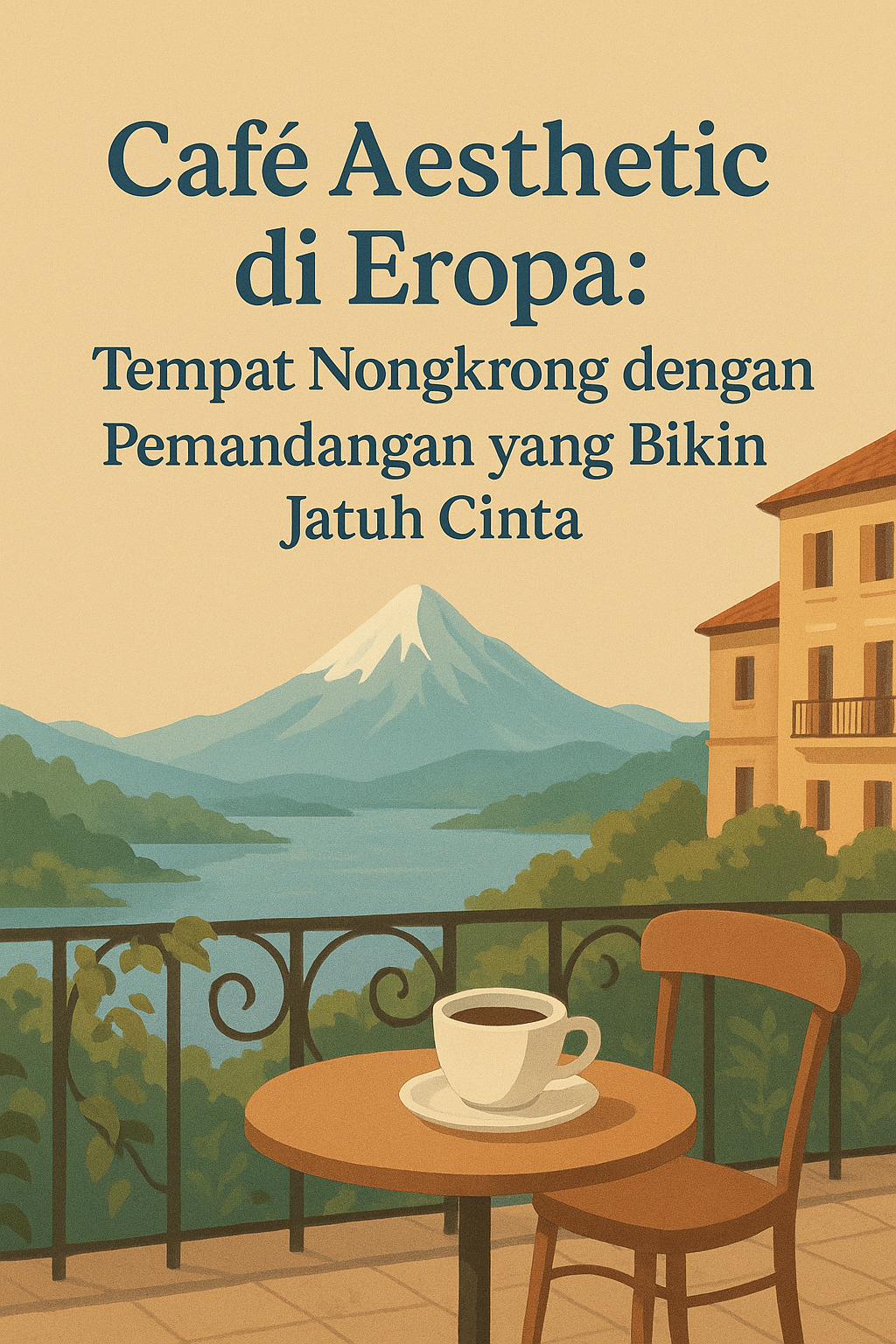 ✨ Café Aesthetic di Eropa: Tempat Nongkrong dengan Pemandangan yang Bikin Jatuh Cinta